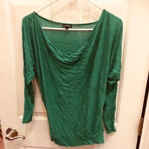 💥(3 for 20)Express green sweater
